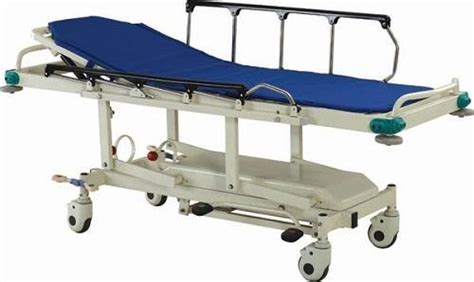 Hydraulic Transport Stretcher Trolley