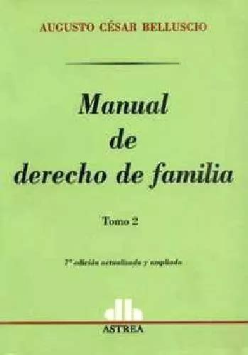 Manual De Derecho De Familia Tomos Env O Gratis