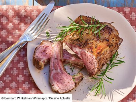 Carré Dagneau Au Barbecue Facile Découvrez Les Recettes De Cuisine