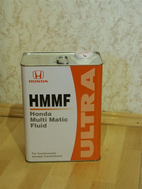Масло в вариатор — Honda Civic Hatchback (7G), 1,5 л, 2001 года ...