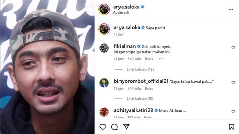 Arya Saloka Isyaratkan Hengkang Dari Ikatan Cinta Susul Amanda Manopo