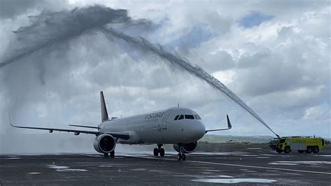 Foto Penerbangan Bandara I Gusti Ngurah Rai Bali Layani Rute Langsung