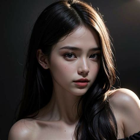 Pin Oleh Anya Viboonphong Di Asian Beauties Gambar Wajah Gambar