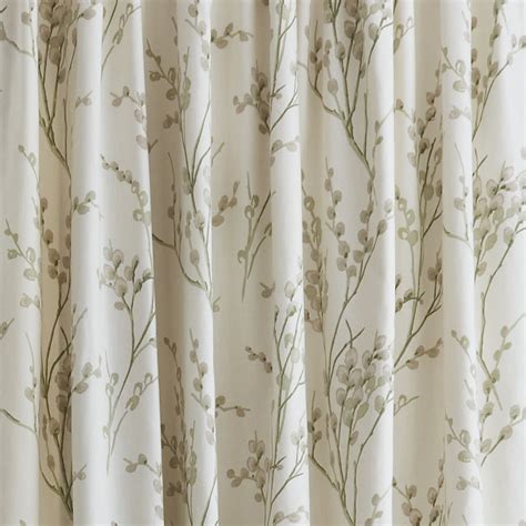 Laura Ashley Pussy Willow Hedgerow Curtains Aldiss