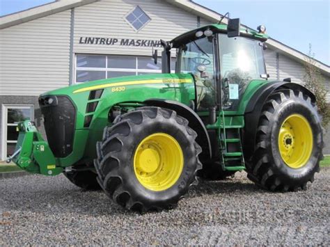 John Deere K Bes Til Eksport Og Serier Traktorer Lintrup