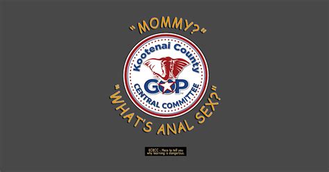 KCRCC Mommy What S Anal Sex Whats Anal Sex T Shirt TeePublic