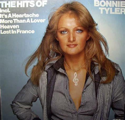 Bonnie Tyler The hits of bonnie tyler (Vinyl Records, LP, CD) on CDandLP