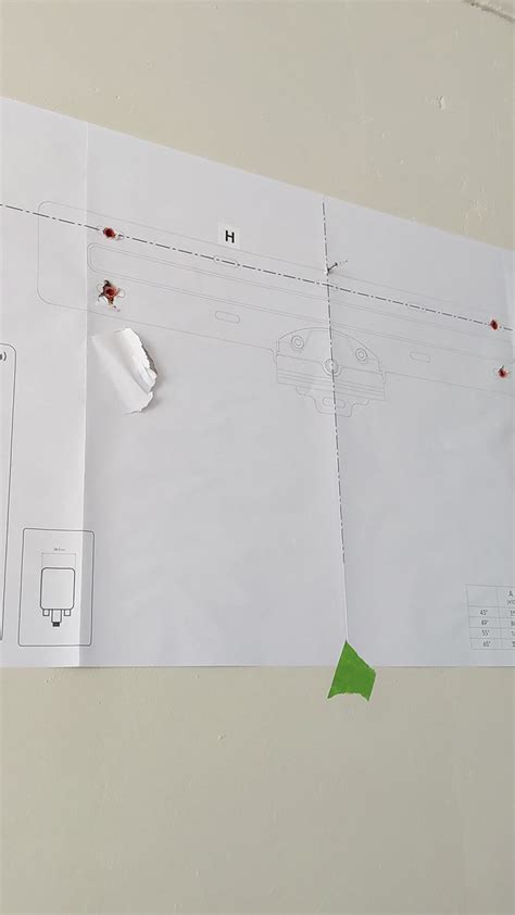 Samsung Frame Tv Wall Mount Template