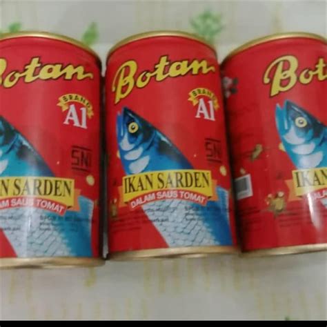 Jual Botan Ikan Sarden 155Gram Shopee Indonesia