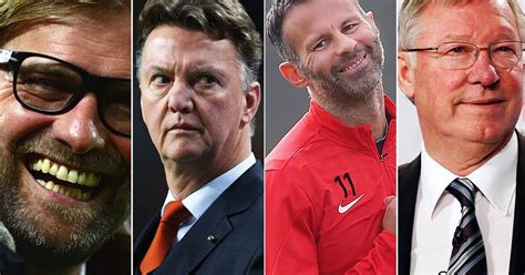 New Manchester United Boss Contenders The 10 Favourites To Replace