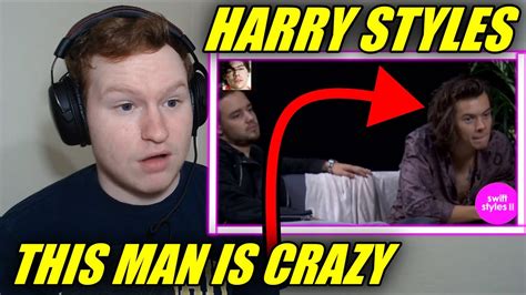 The Naughty Side Of Harry Styles Reaction This Video Is Crazy