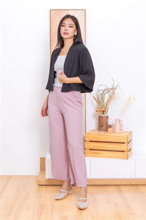 Style It Up Blazer In Nude Pink FlymetoParis