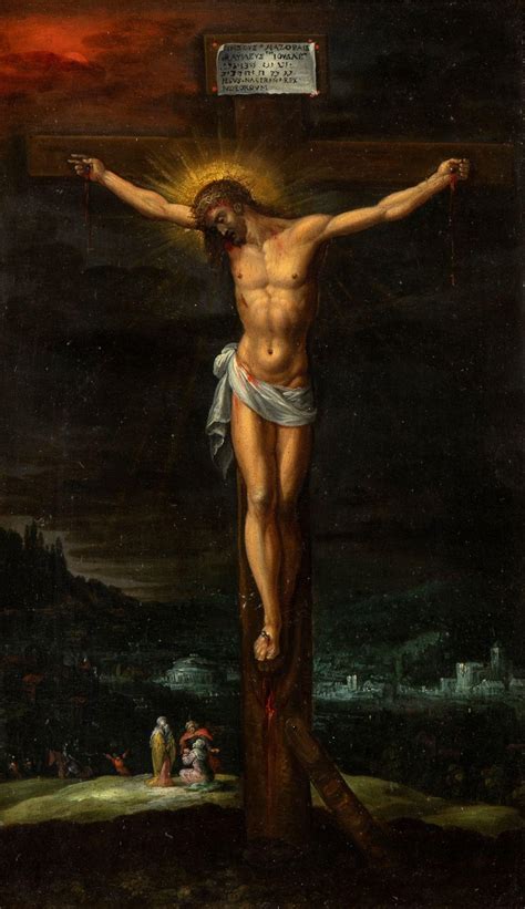 At Auction: Jan Pynas, The Crucifixion of Christ