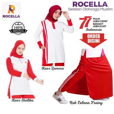 Jual Setelan Olahraga Wanita Baju Olahraga Wanita Muslimah Setelan