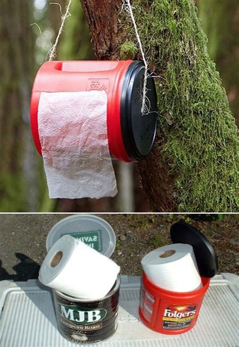 The Best 34 Genius Camping Hacks You Need To Try WooHome