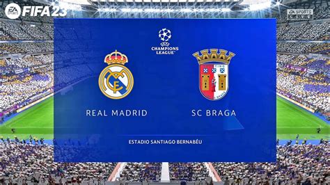 Fifa 23 Real Madrid Vs Sc Braga Champions League 2023 Matchday 4