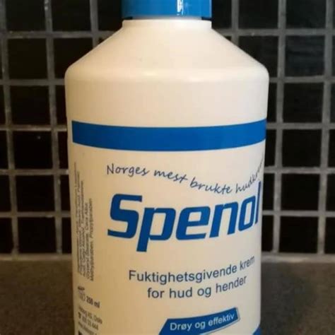 Livsløpet til en flaske spenol hjemme hos oss, fra butikk til ...