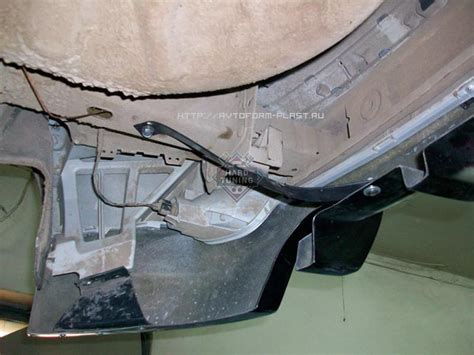 Кронштейн крепления заднего диффузора SPORT Ford Focus 2 2004-2008 ...