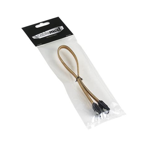 Cablemod Modflex Sata Cable Cm Gold Cablemod