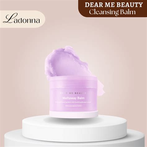 Jual Dear Me Beauty Cleansing Balm Meltaway Blueberry Hyaluronic