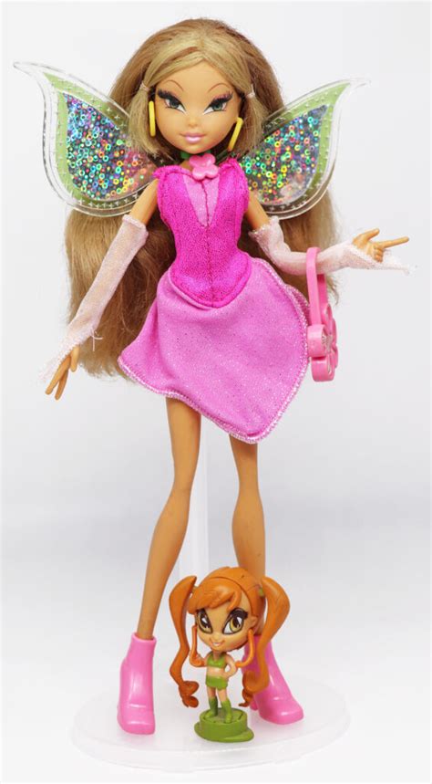 Winx Club Mattel Pixie Magic Flora