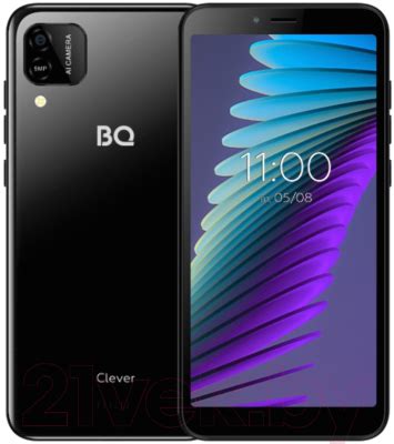 BQ Clever 3+16 / BQ-5765L (черный) Смартфон 2 SIM-карты купить в Минске ...