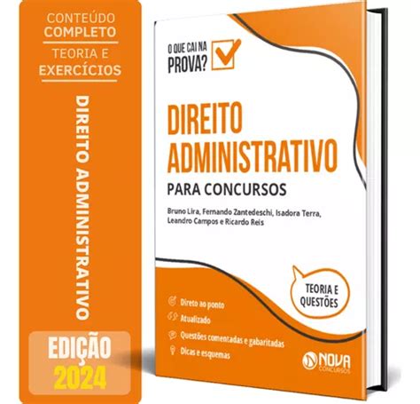 Apostila Direito Administrativo Teoria Completa Exerc Cios Frete