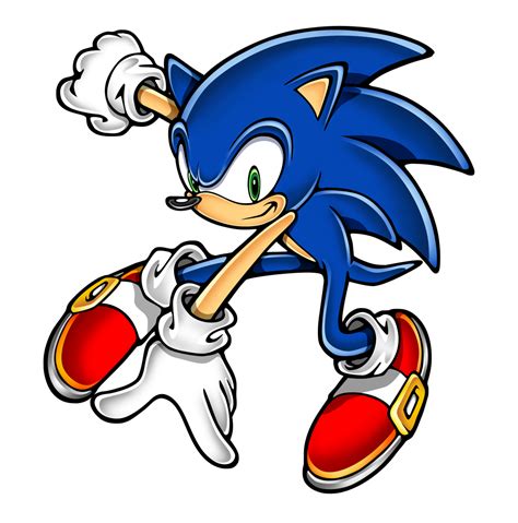 Sonic The Hedgehog Official Artwork