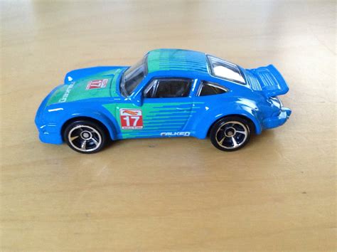 Julian S Hot Wheels Blog Porsche Turbo Rsr Hw Speed Graphics Falken Tire