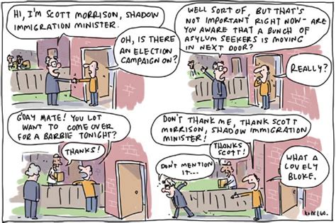 Scott Morrison – Kudelka Cartoons