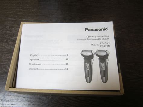 Обзор от покупателя на Электробритва Panasonic ES-LT4N-S820 — интернет ...