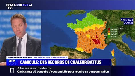 Story Canicule Des Records De Chaleur Battus