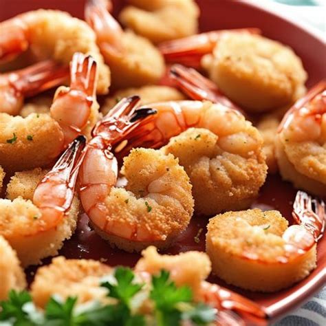 Breaded Shrimp Air Fryer Recipe Crispy Delights Made Effortlessly