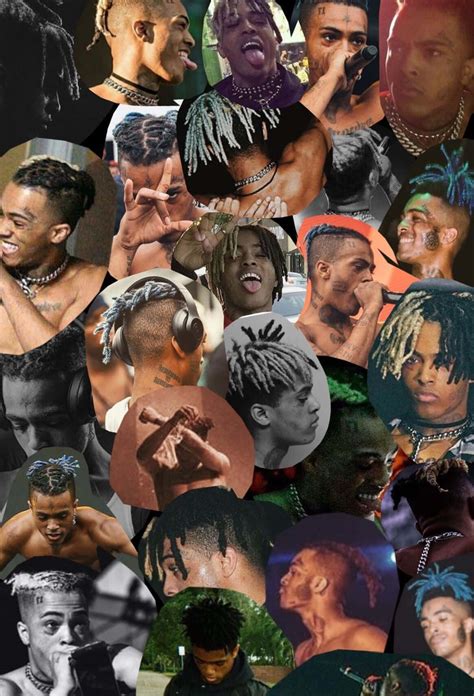 100 Rapper Collage Wallpapers Wallpapers