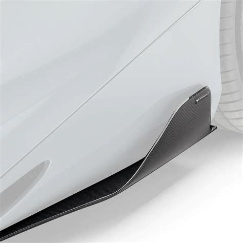 Vorsteiner Mclaren S Silverstone Edition Aero Side Blades