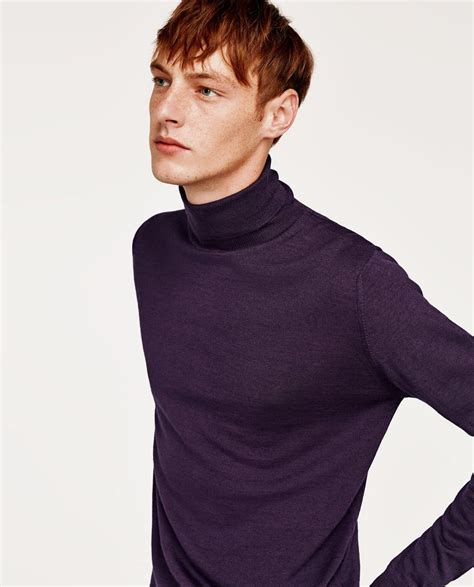 Image 1 Of TURTLENECK SWEATER From Zara Turtleneck Sweater