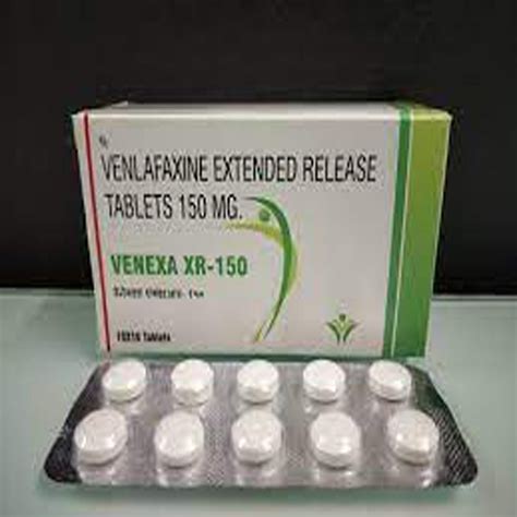 Venlafaxine 150 Mg At Rs 258 79 Strip In Nagpur ID 20791370391