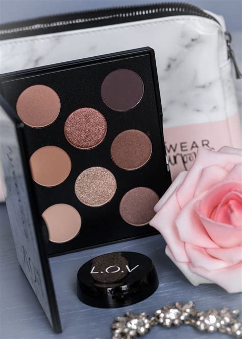 Review L O V Code Nude The Eyebrow Collection Lavie Deboite