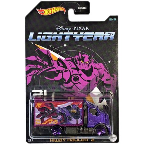 Hot Wheels Disney Pixar Lightyear Buzz Astral Zurg Hiway Hauler Hdg Mattel Sklep