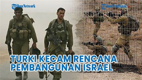 Update Turki Kecam Rencana Israel Bangun Permukiman Baru Di Tepi Barat