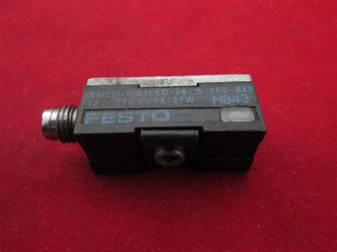 Festo Reed Switch SMEO-1-S-LED-24B h843 | Process Industrial Surplus