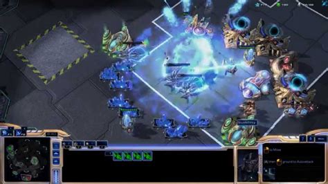 Starcraft Heart Of The Swarm V Ranked Ladder Match Protoss V