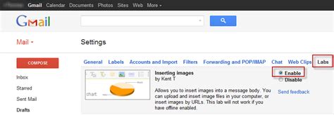 Ins Rer Une Image Dans Le Corps D Un Message Avec Gmail
