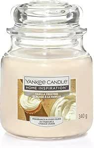 Yankee Candle Home Inspiration Medium Jar Scented Candle Vanilla