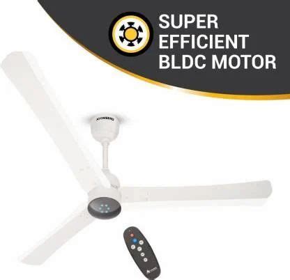 Atomberg Renesa Smart Mm Bldc Motor With Remote Blade Ceiling