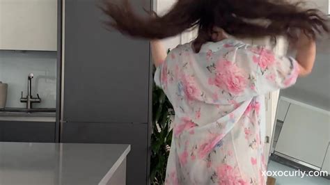 Try On Haul Transparent Robe 4k Blue Robe See Through No Bra Nude Youtube Video