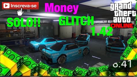 GTA V online Glitch duplicar carro 1 42 SOLO rápido e fácil money