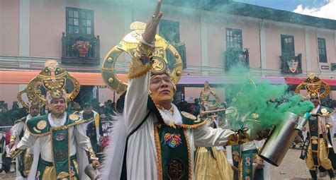 Carnaval De Cajamarca As Fue La Incre Ble Fiesta Durante Seis D As