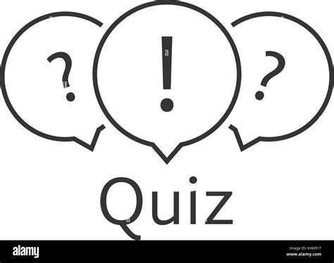 Quiz logo hi-res stock photography and images - Alamy