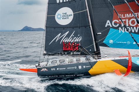 Boris Herrmann S Team Malizia Lead Fleet Around Cape Horn